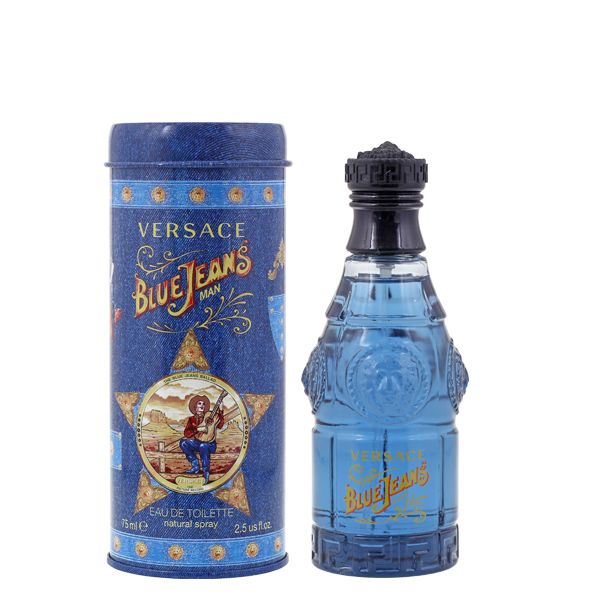 VERSACE BLUE JEANS vyrų tualetinis vanduo