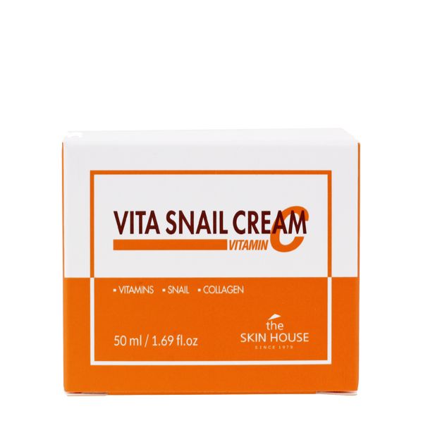 THE SKIN HOUSE VITA SNAIL veido kremas iš Korėjos